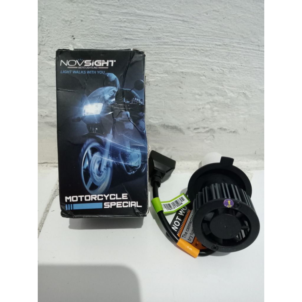 Novsight N39 Headlight Bulbs
