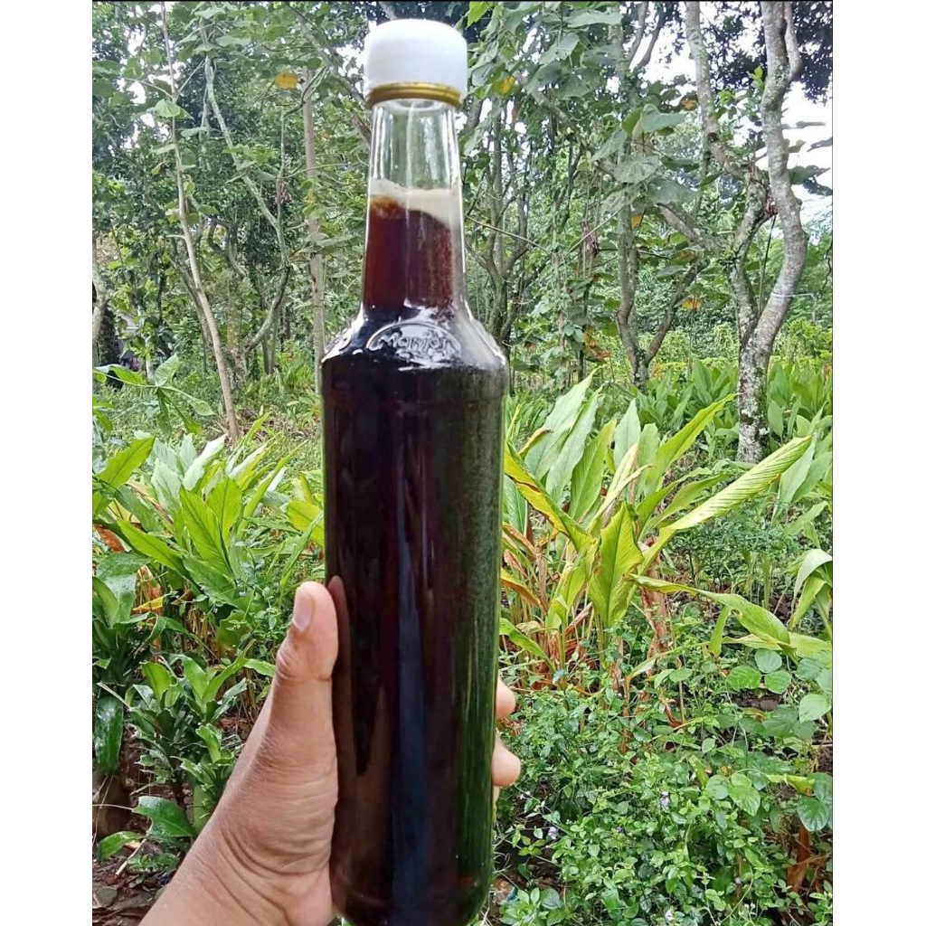 

Madu Murni Madu Hitam Pahit berat 1 kg.