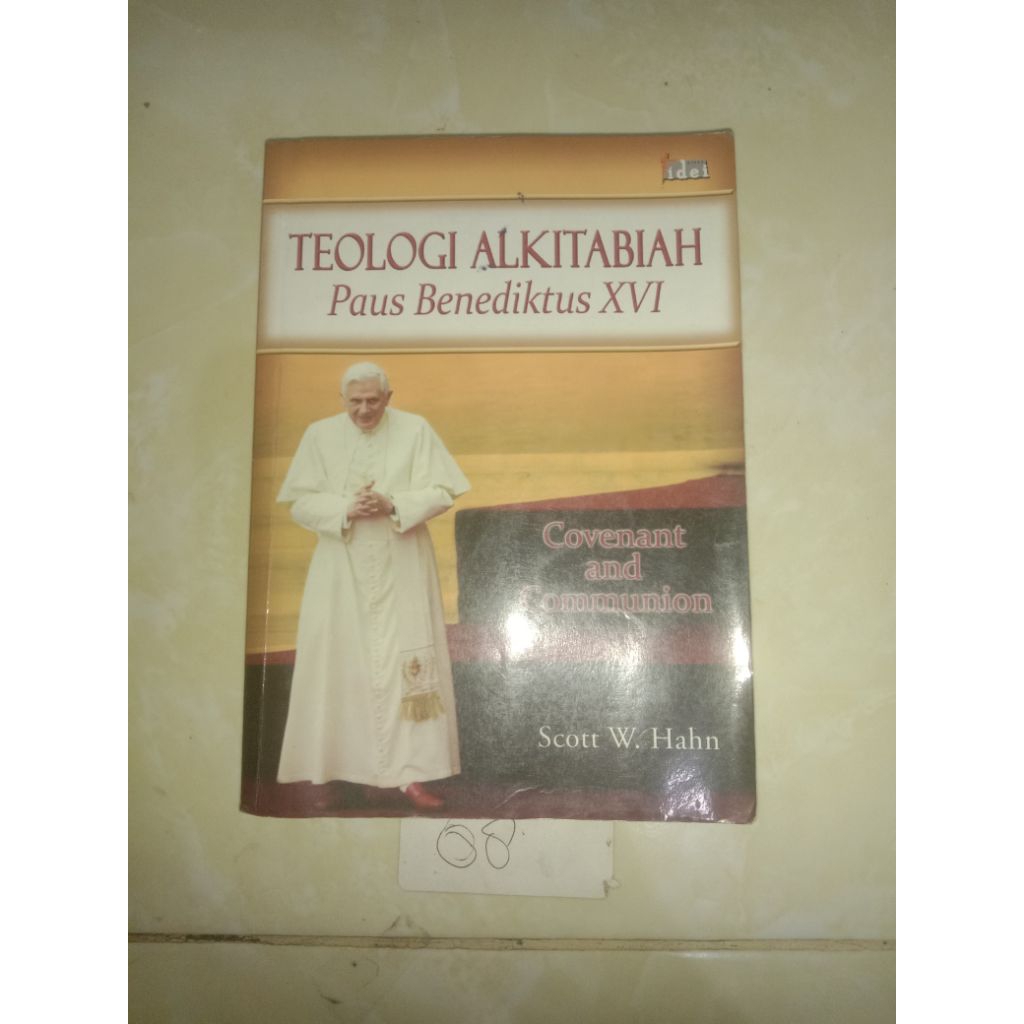 TEOLOGI ALKITABIAH PAUS BENEDIKTUS XVI