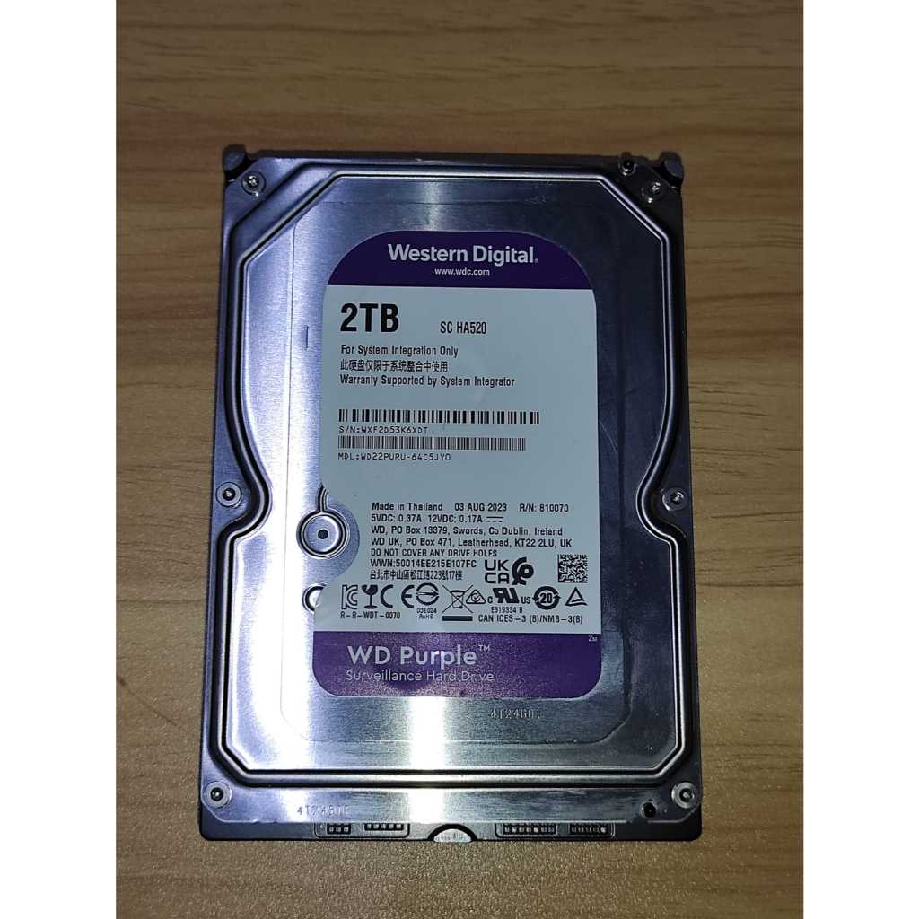 Hard Disk 2 TB Hard disk CCTV
