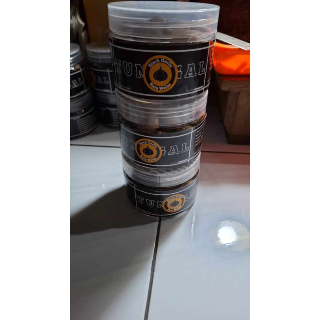 

black garlic tunggal 125gr