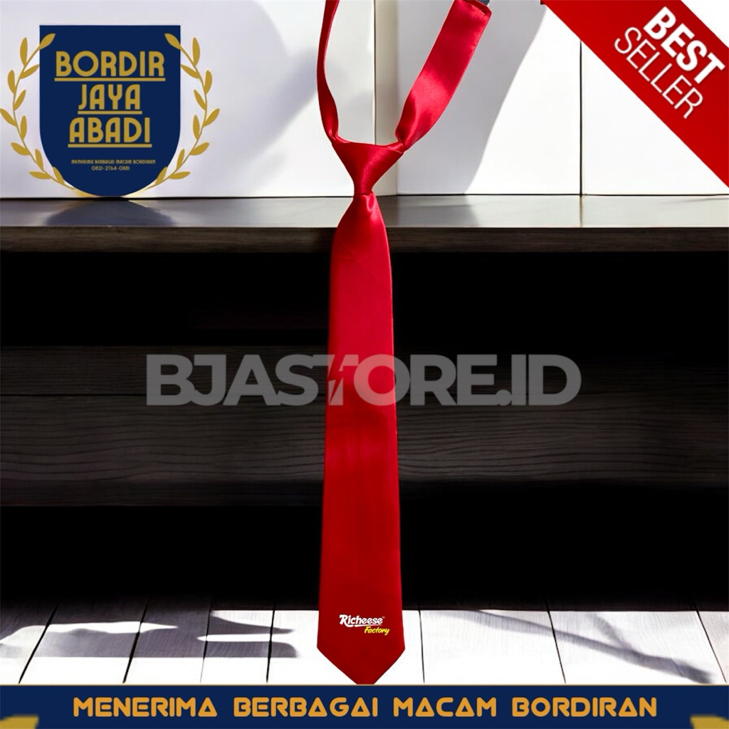 Dasi Richeese Factory Bordir