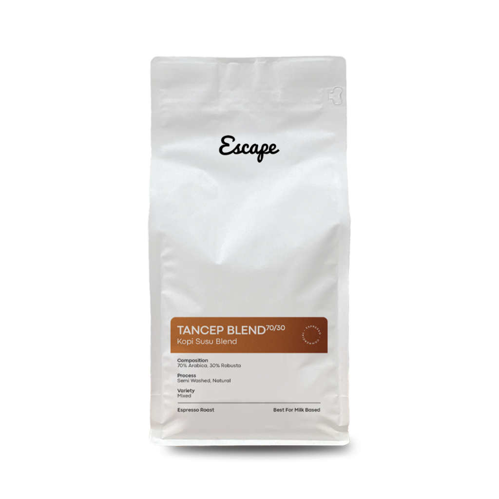 

Biji Kopi Blend Kopi Susu Espresso 70/30