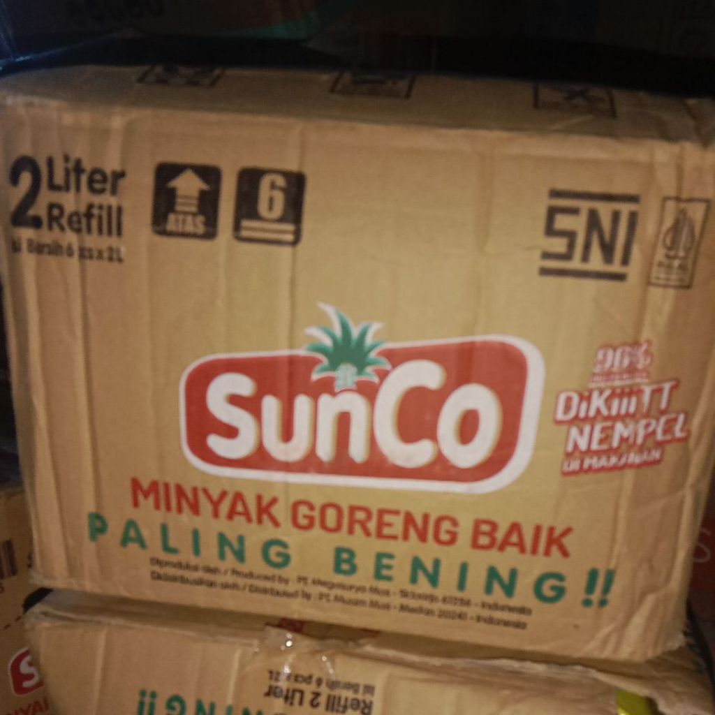 

Sunco 2liter perkarton 6pcs