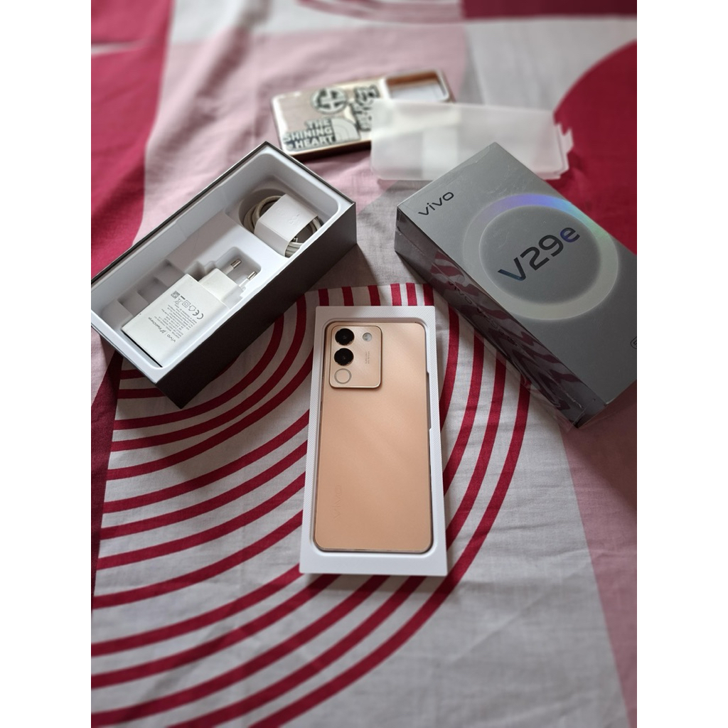 vivo v29e 8/256gb second bekas mulus fullset original resmi
