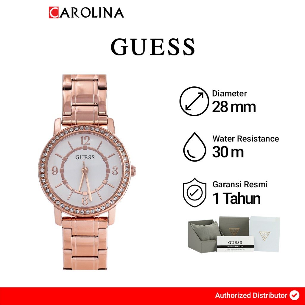 Jam Tangan GUESS GW0468L3 Wanita