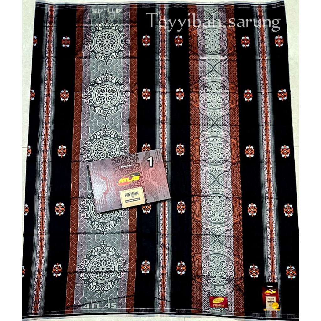 SARUNG ATLAS PREMIUM 790 GOLD ORI100%