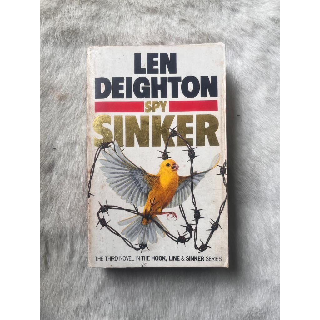 Novel Len Deighton Spy Sinker