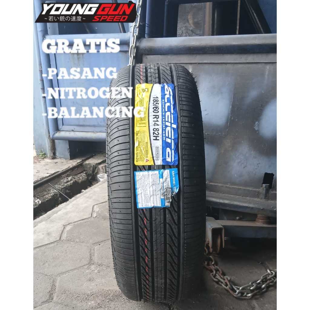 Ban Mobil Tubles Ring 14 185 60 Accelera Eco Plush 185/60 R14