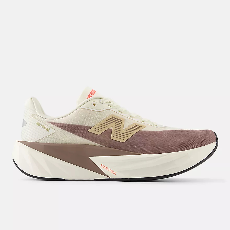 Sneakers - Fuelcell Rebel V5 Beige Brown (Sepatu)
