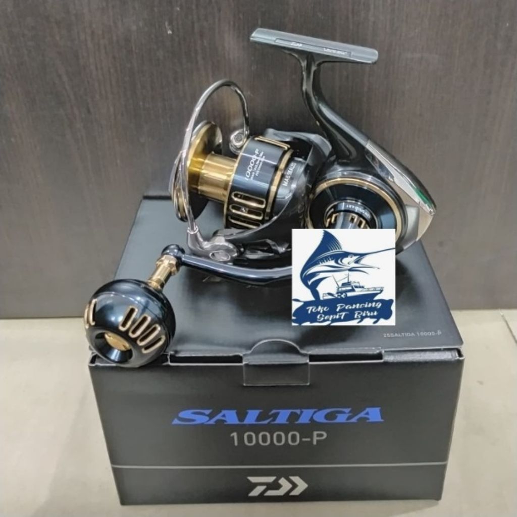 REEL SPINNING DAIWA SALTIGA G 8000 10000 14000 18000 20000 25000 NEW 2025 | REEL PANCING | REEL LAUT