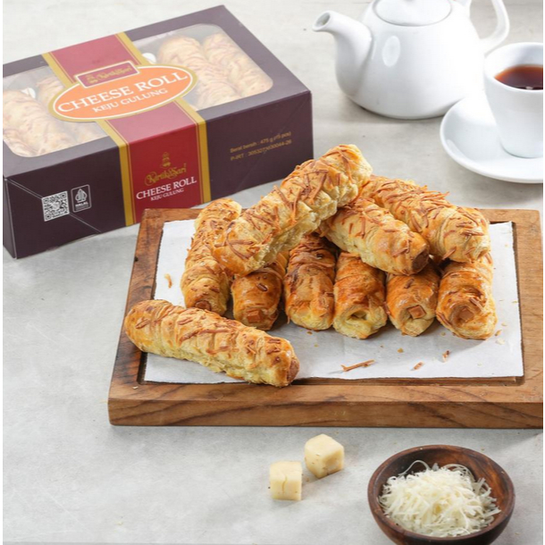 KARTIKA SARI Cheese Roll - Keju Gulung OLEH OLEH BANDUNG KARTIKA SARI