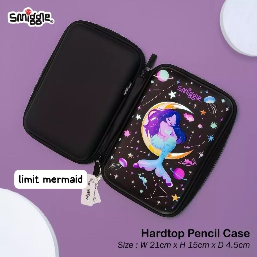

SMIGGLE PENSIL CASE PRIME HARDTOP ID