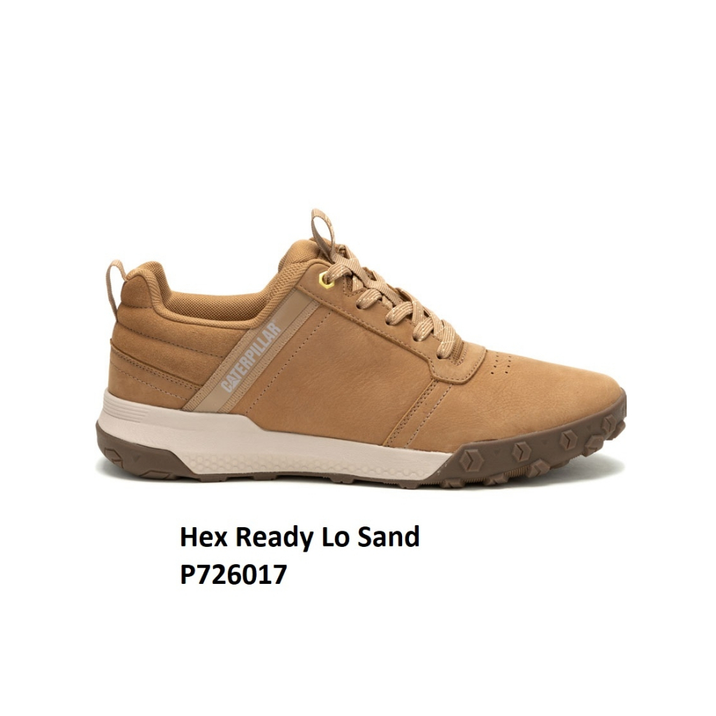Sepatu Casual Caterpillar Original Hex Ready Lo Sand