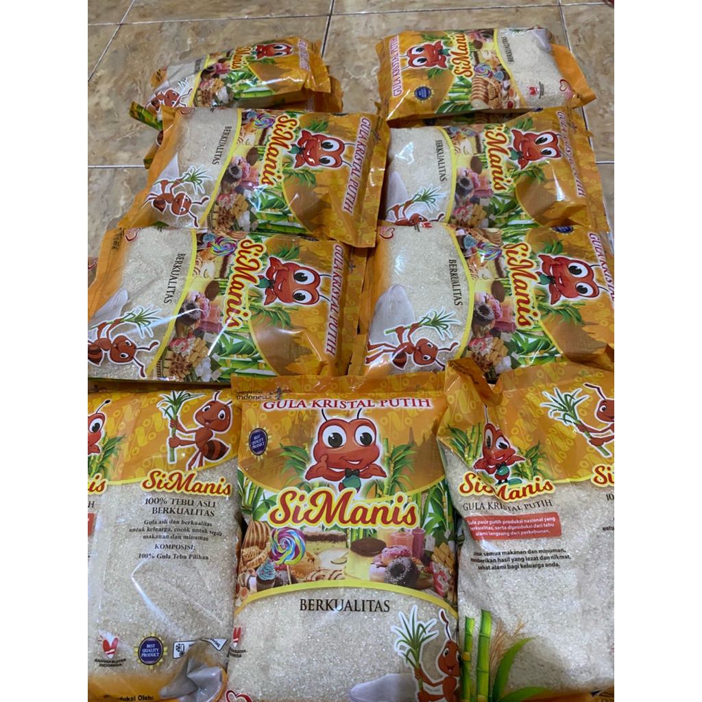 

GULA KEMASAN SIMANIS 800GRAM