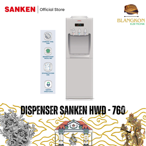 Dispenser Sanken HWD - 760