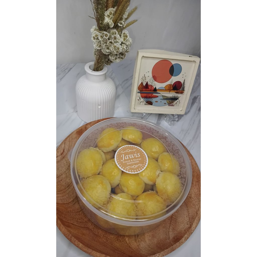 

TERLENGKAP || Kue kering nastar coklat klasik 250gr