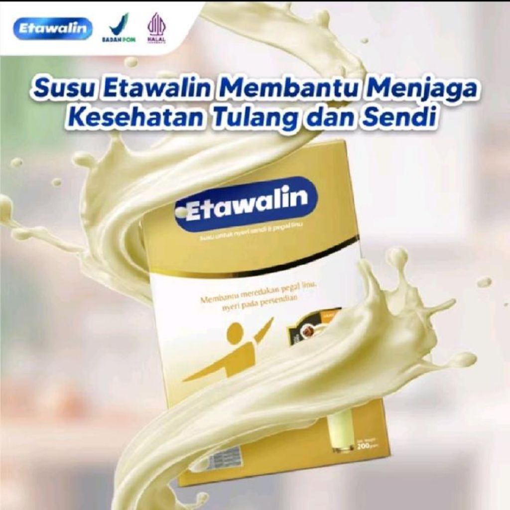 

Susu Etawalin Official Store Asli 1 Box Isi 200gram - Susu Bubuk Murni Herbal Asli Kambing Etawa Mengobati Nyeri Tulang Otot Sendi, Asam Urat, Pegel Linu, Syaraf Kejepit,