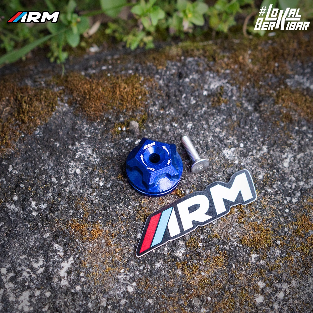 ARM KNOB ADJUSTER SHOCK BELAKANG FULL CNC