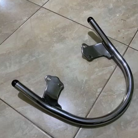 Behel Tiang Gawang Scoopy 2010-2016 Original Stenlis