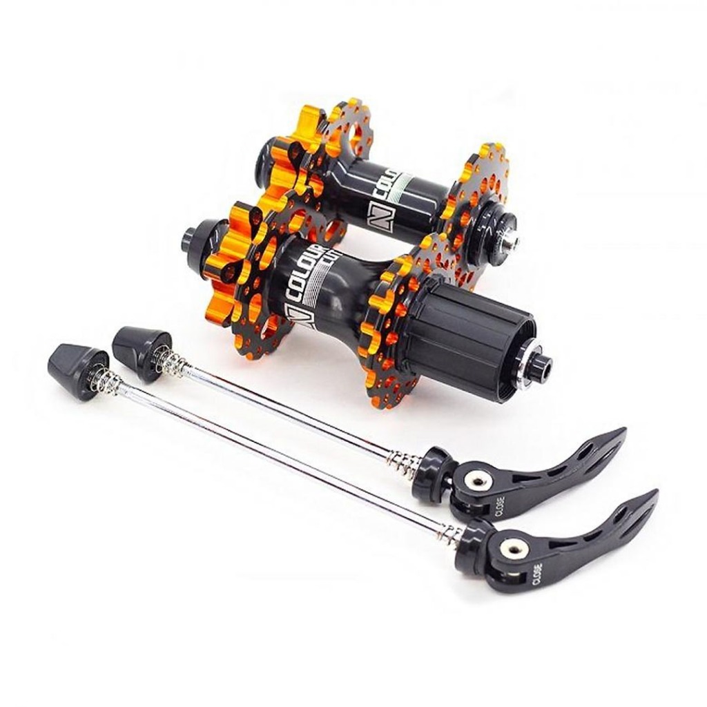 Hub Free HUb Sepeda MTB Seli CNC Color Cut NAUTILUS Disc 28H QR