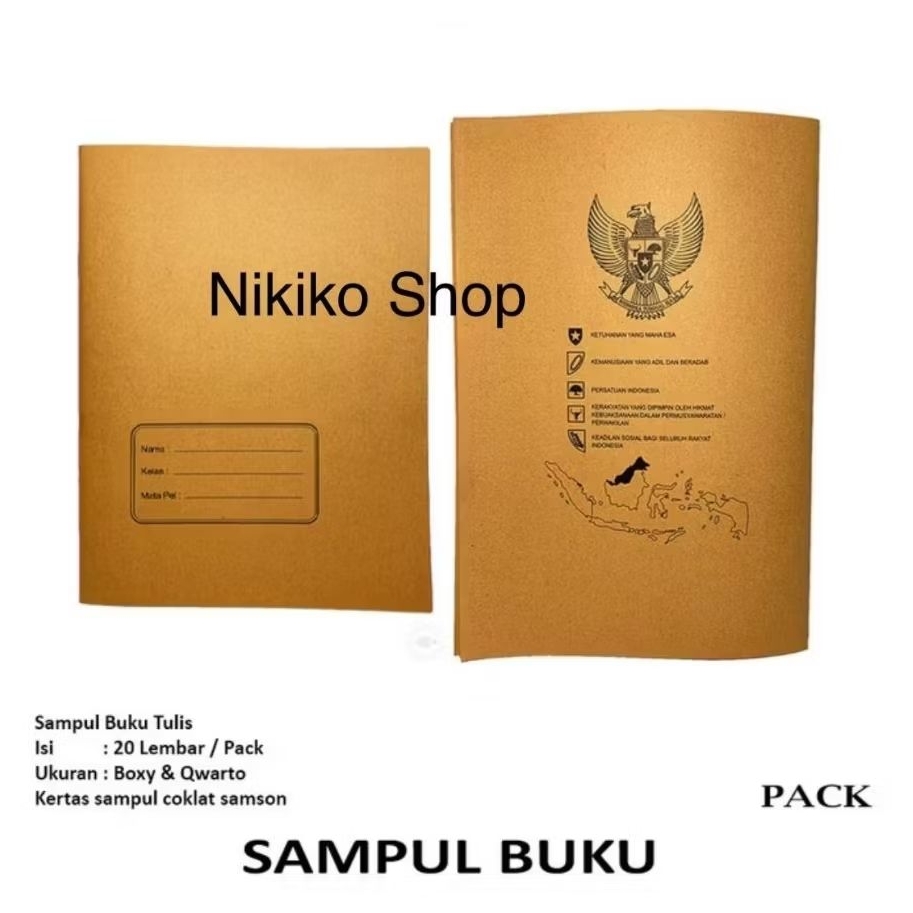 

Sampul buku Coklat sampul Samson nama Garuda