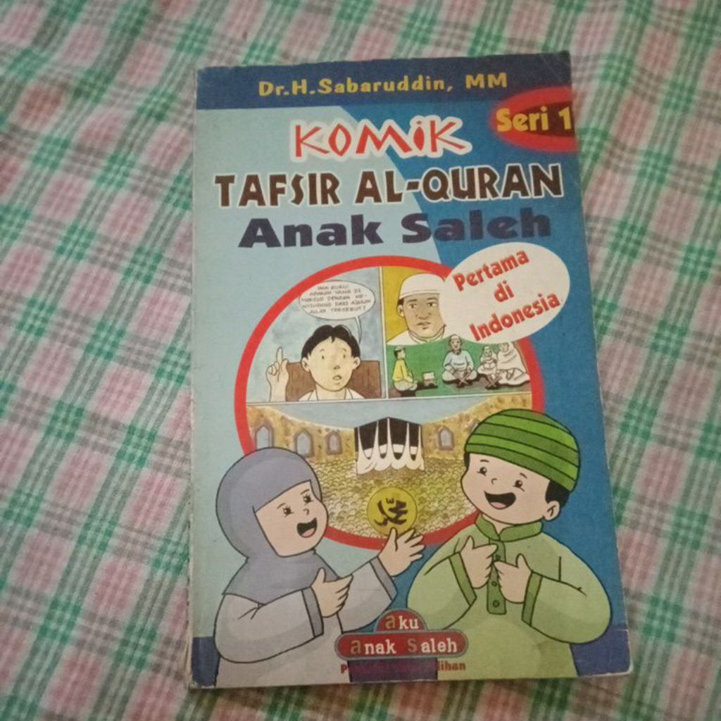 komik tafsir Al-Quran anak saleh
