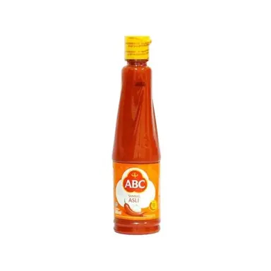 

Sambal ABC Asli / Sambal Enak ABC Pedas / sambal asli pet 600ml
