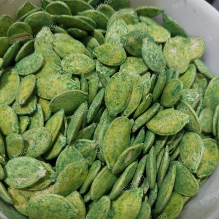 

[oddsolshop] pekanbaru/ONG Seasonal Kuaci Rasa Teh Hijau 250GR Kwaci Green Tea