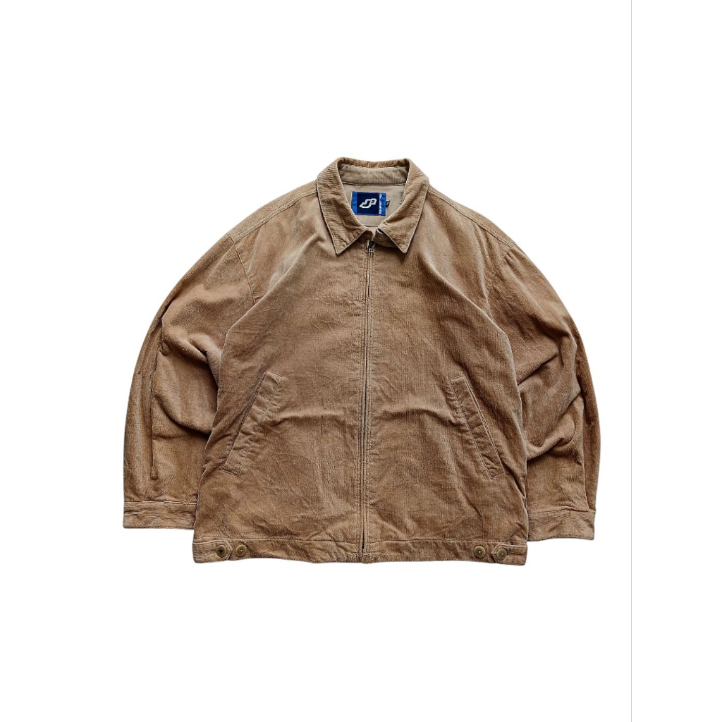 Vintage Work Jacket | Corduroy Work Jacket | Vintage Jacket | Harrington Jacket | Vintage Harrington