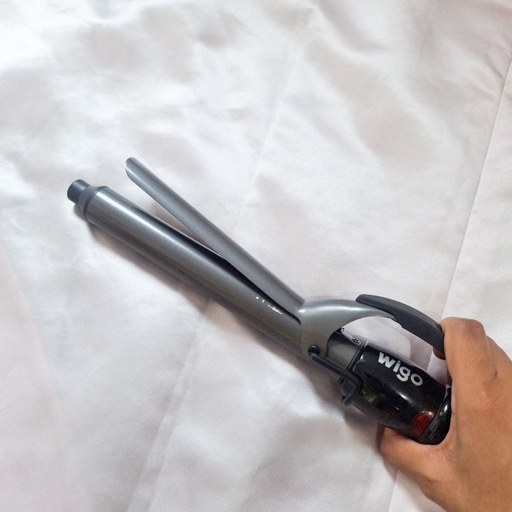 Catokan Curly Wigo Nano Ceramic