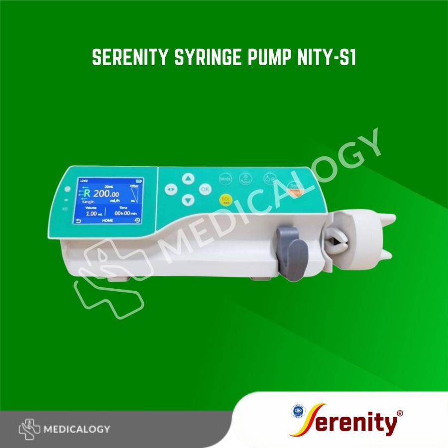 Serenity Syringe Pump Nity-S1 / Syringe Pump