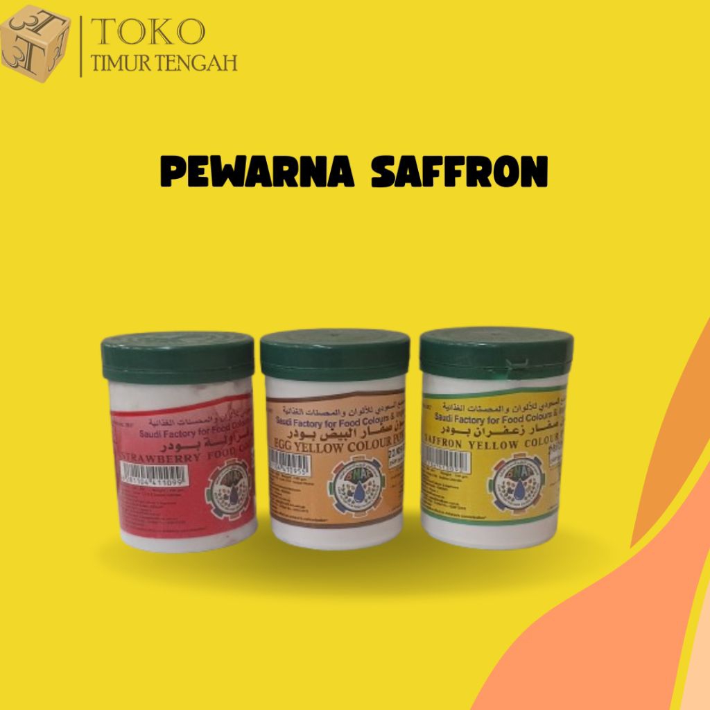 

PEWARNA MAKANAN SAFFRON AL AFIF