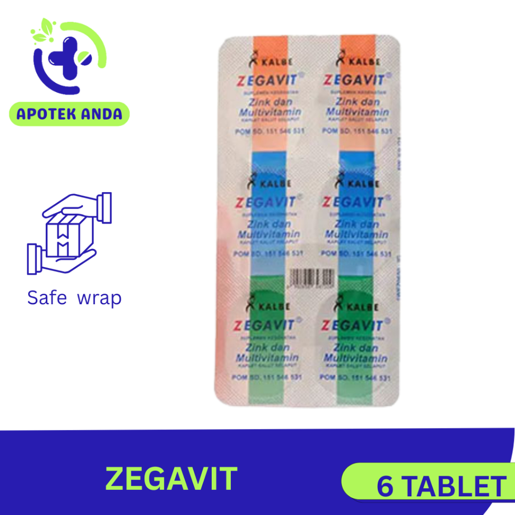 ZEGAVIT VITAMIN STRIP