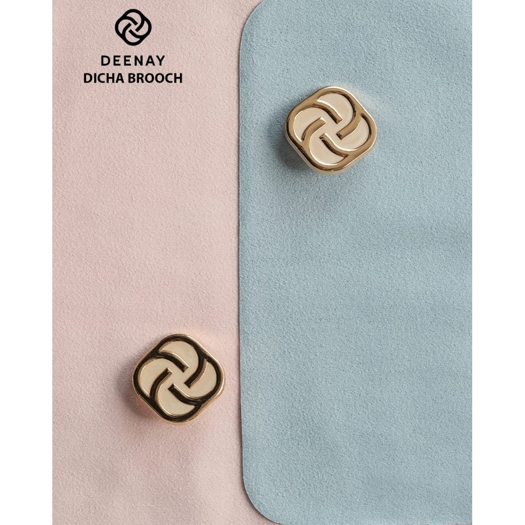 DEENAY DICHA BROOCH - BROS DEENAY