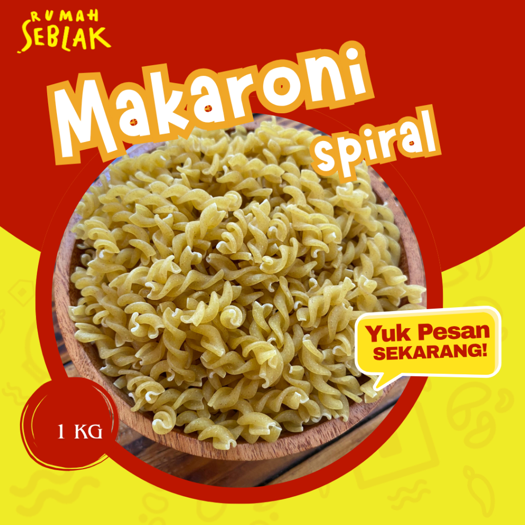 

Makaroni spiral 1 kg