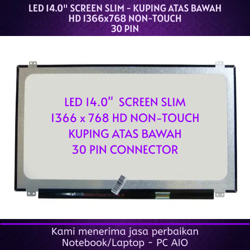 LED LCD 14.0 ASUS A450 A450C A450CA A450CC A451 A451L A451LA A451LB A451LC A451LD A451LF A451LC A451