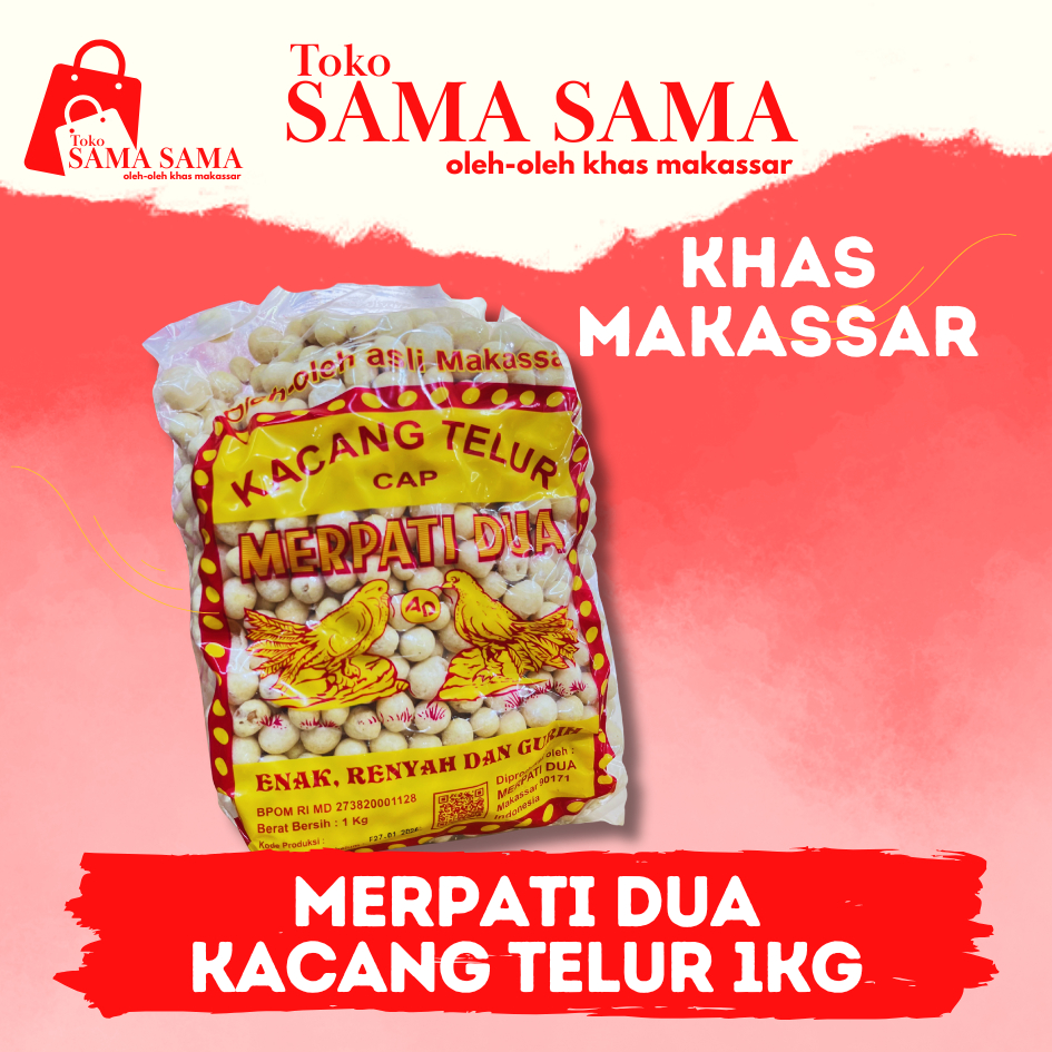 

MERPATI DUA KACANG TELUR KUALITAS BAIK /MERPATI DUA KACANG TELOR 1KG