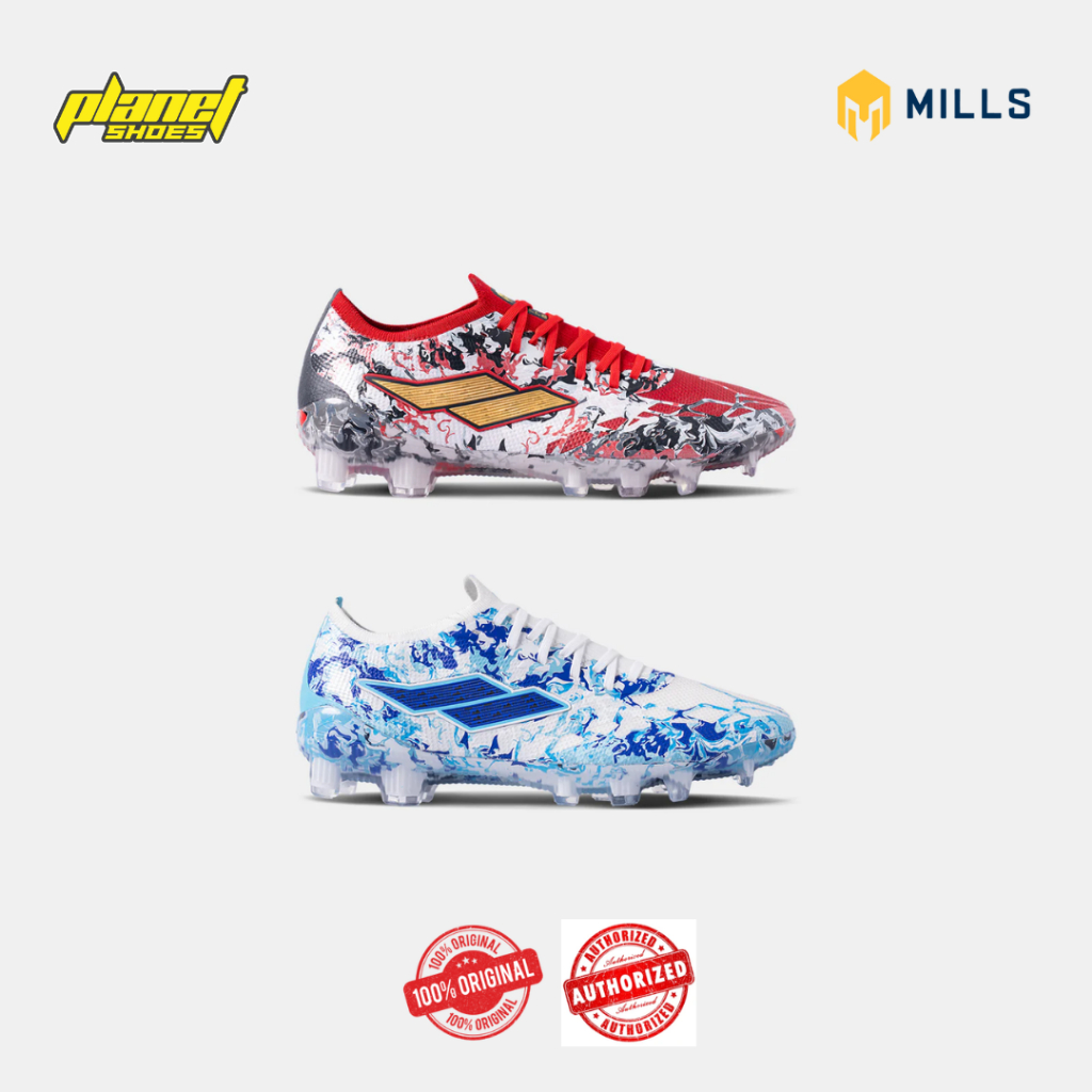 SEPATU BOLA MILLS XYCLOPS KALDERA FG/KALDERA CHROME FG