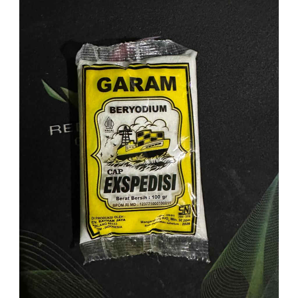 

Dapat 5pcs Garam Beryodium Cap Exspedisi 100gr Termurah Cocok Buat Uang kembalian di Warung