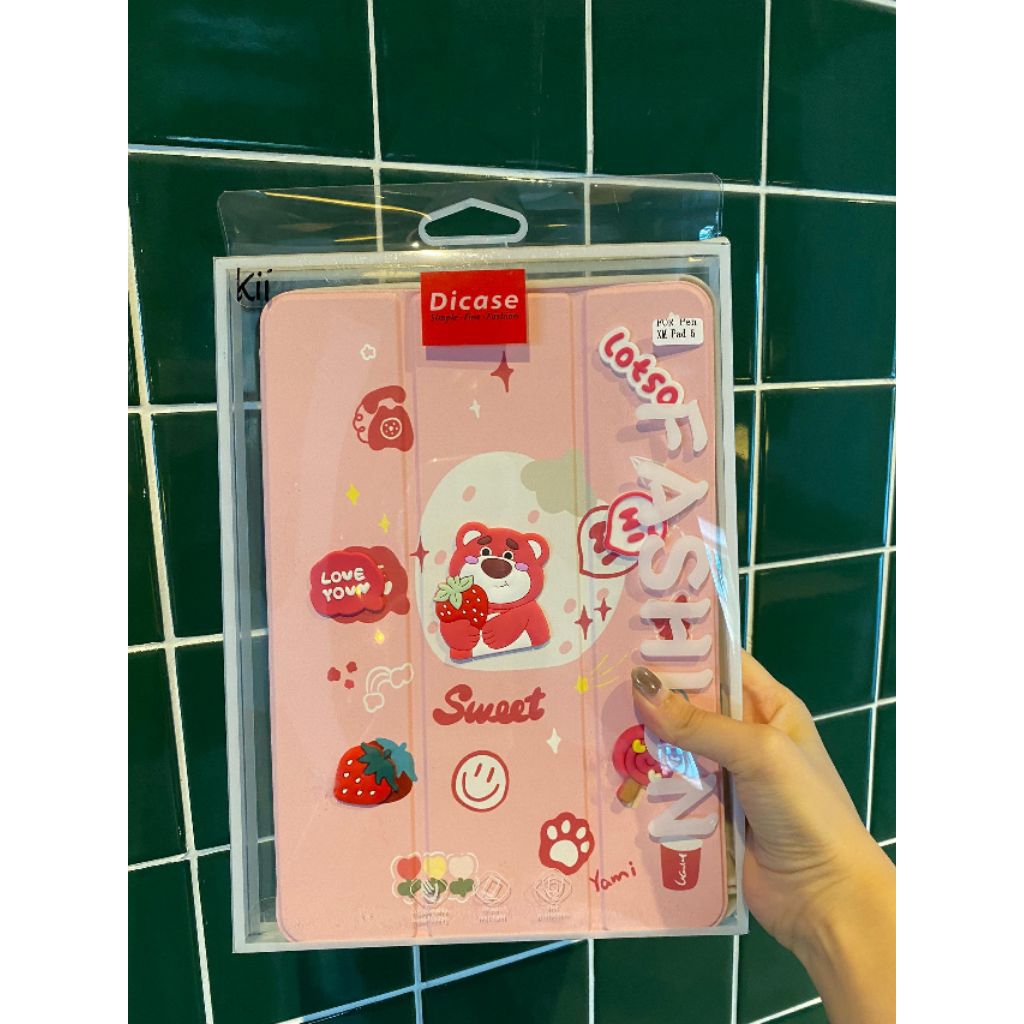 case flip cover tab Samsung A8 2022 x205