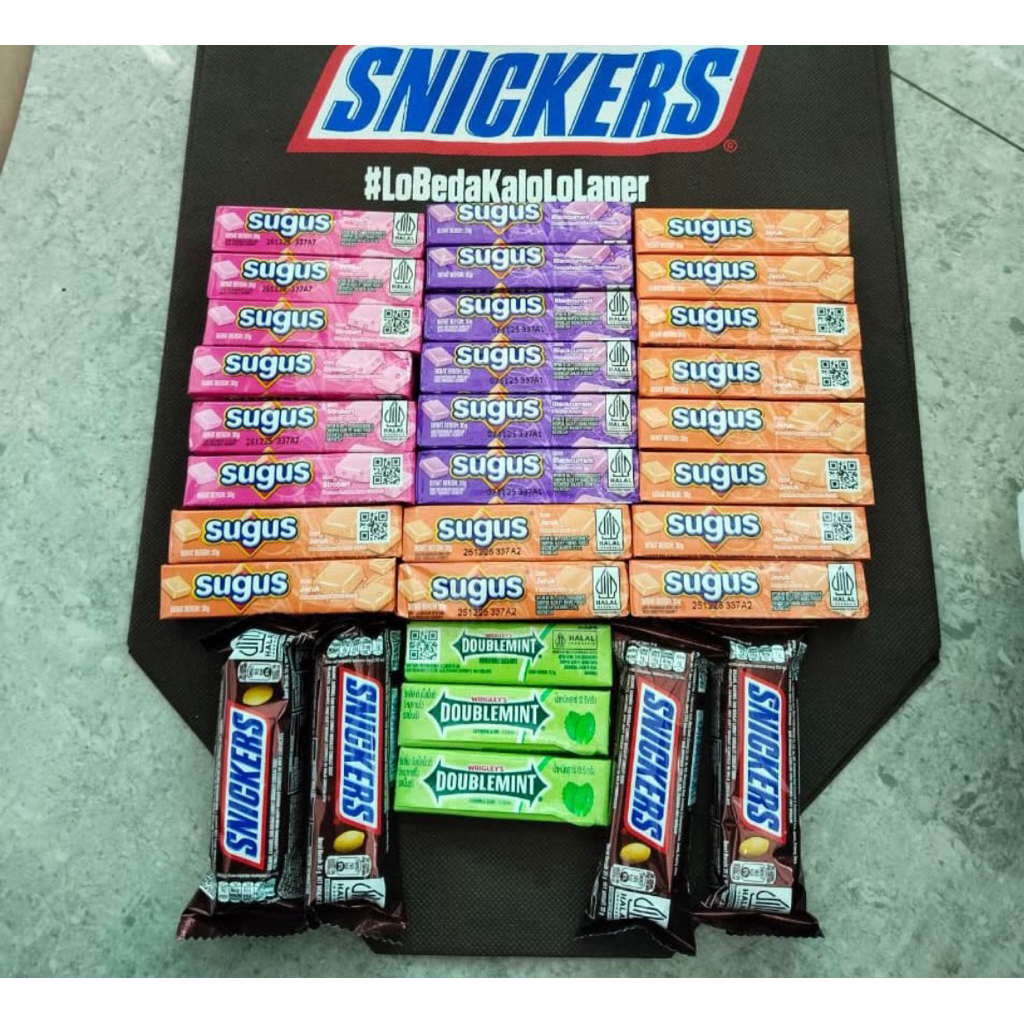 

paket sugus prj | sugus dan seakers prj