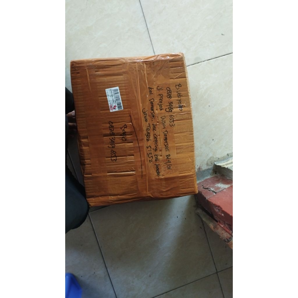

Test Foto kardus