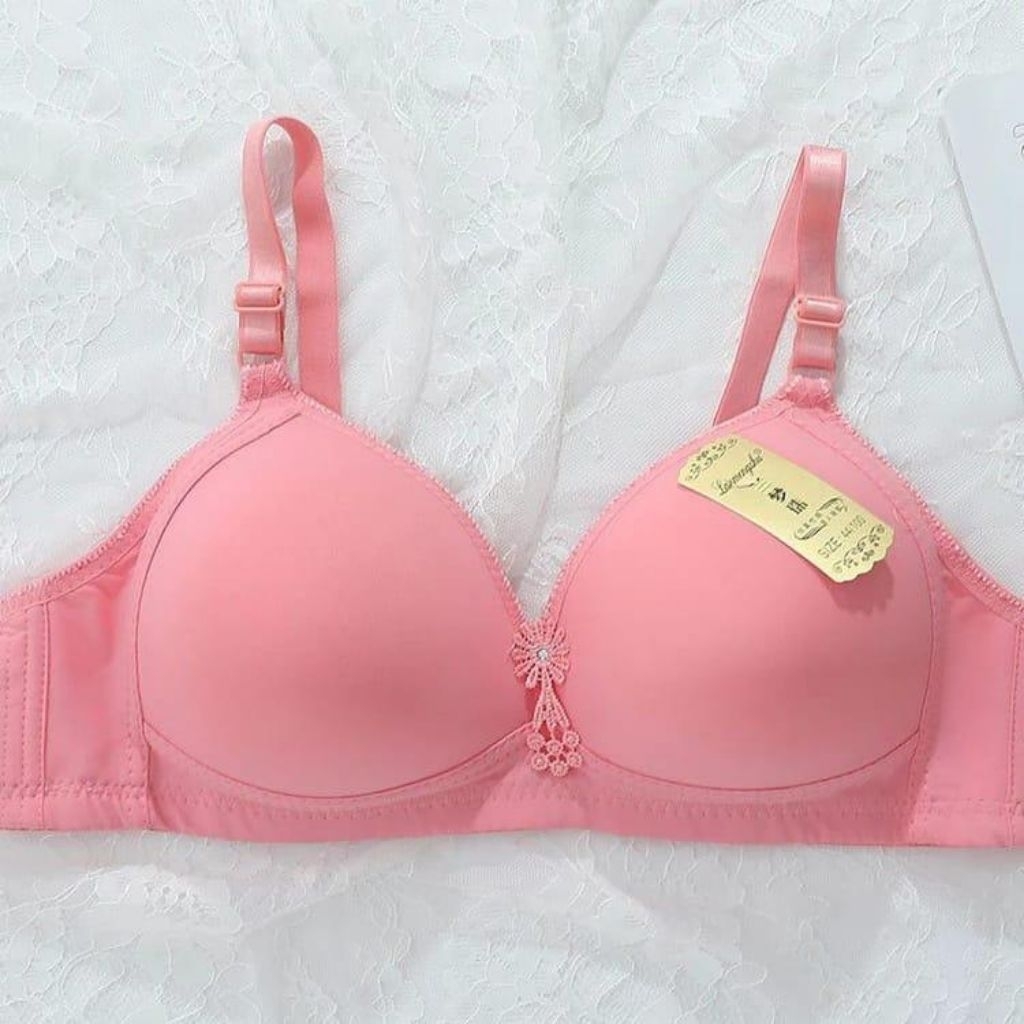 Bra busa tebal isi 3pcs||bh busa wanita kekinian||bra busa harga hemat||bra busa model terbaru||bh b