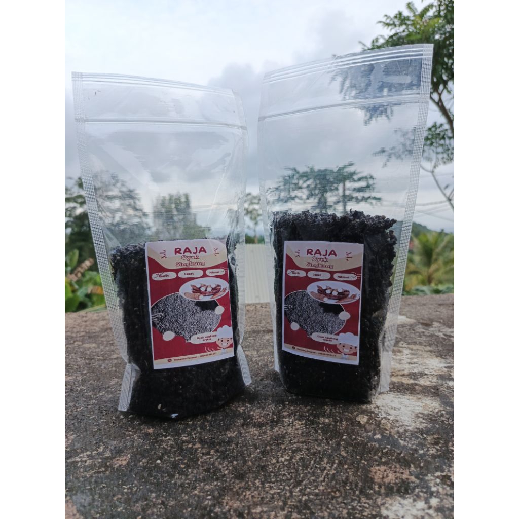

Oyek Singkong Hitam Nasi oyek instan Nasi Tiwul
