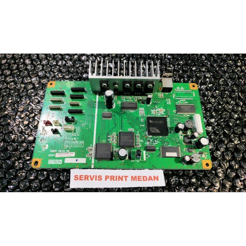 mainboard printer Epson A3 stylus R1399