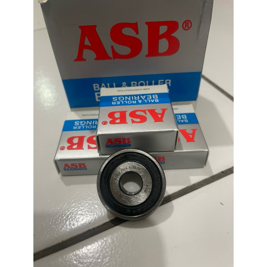 bearing 6002 2RS-10 M/M ASB ORIGINAL