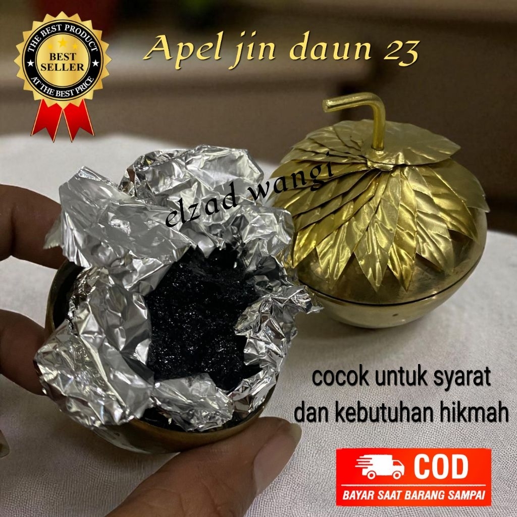 Buhur apel jon daun 23