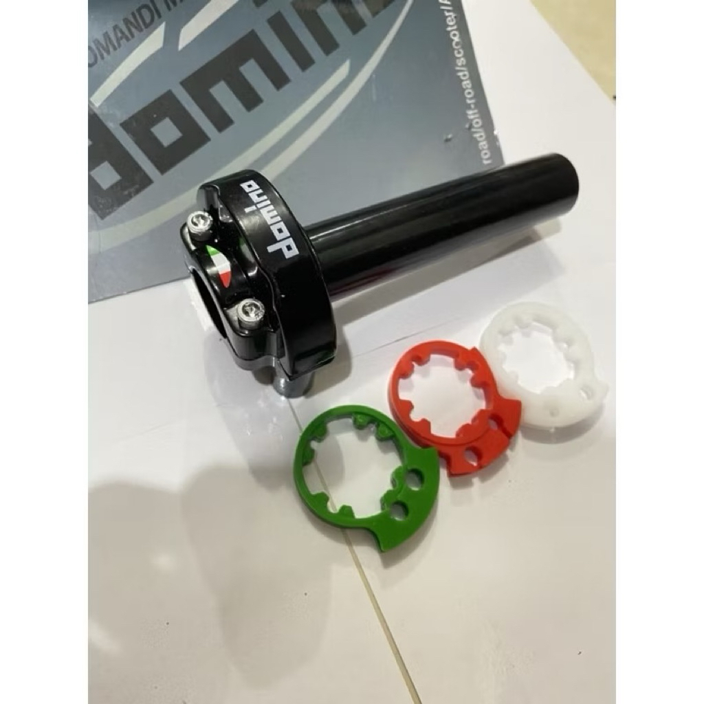 Selongsong Gas Spontan 2 Tali Kabel Gas Aktif Domino ( selongsong aja )