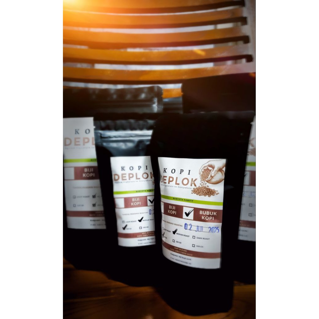 

KOPI DEPLOK KEMASAN EKONOMIS | 100 GR | ROBUSTA DAMPIT | OLEH-OLEH KHAS MALANG